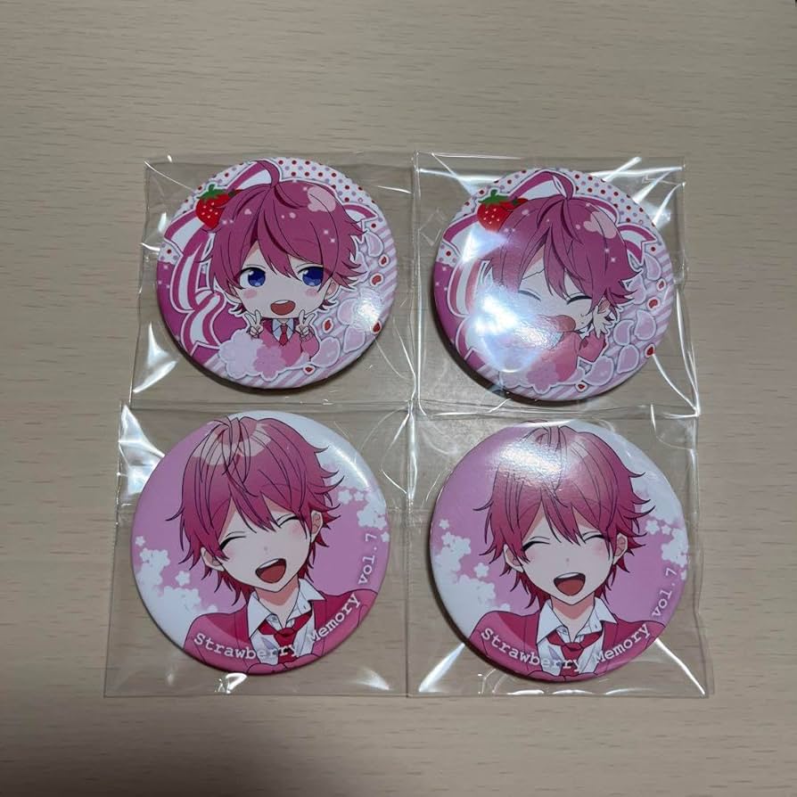 すとぷり さとみ 缶バッチ Memories 等身 デフォ Amazon.co.jp